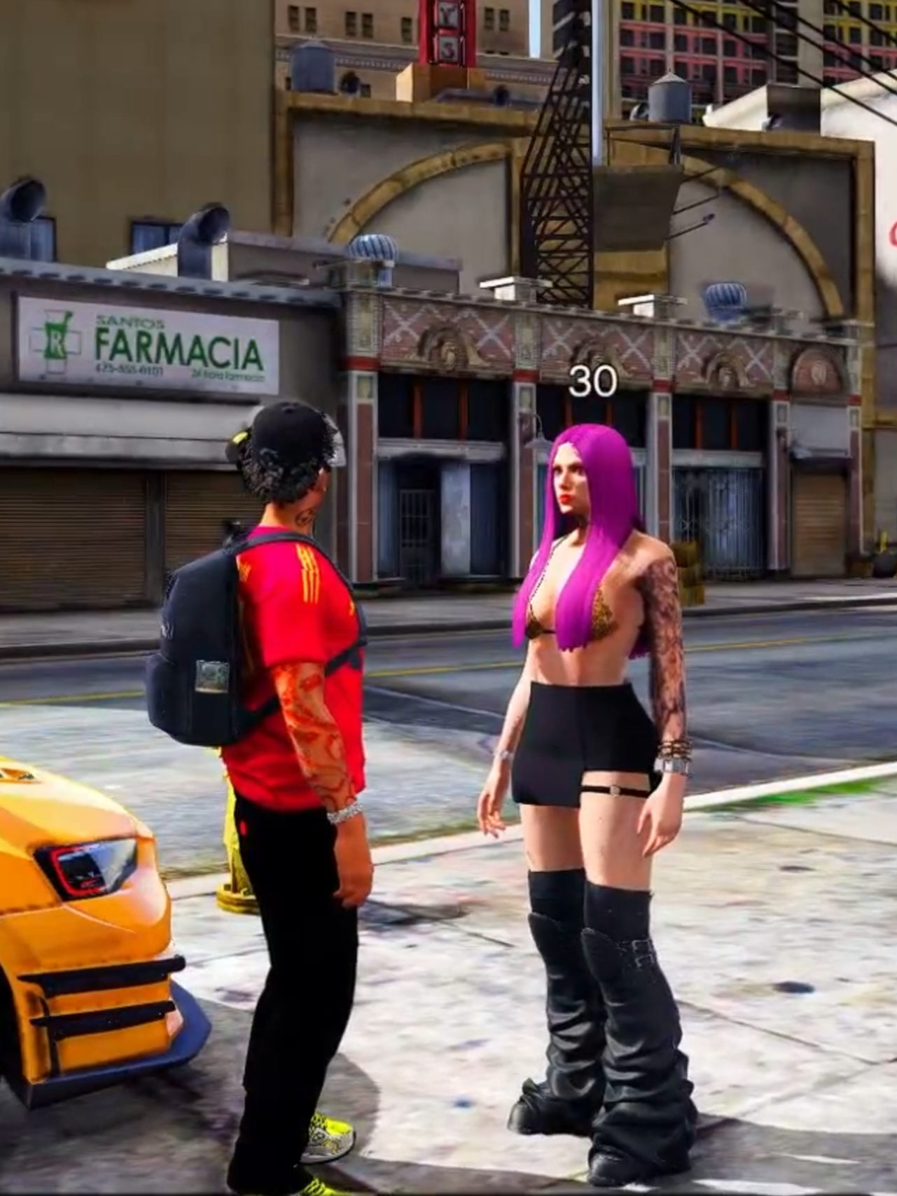 CONQUISTANDO A UNA CHICA PARTE 1 #fyp #parati #gta #gta5 #gtarp  @paoluna010  @adonisjuniorr