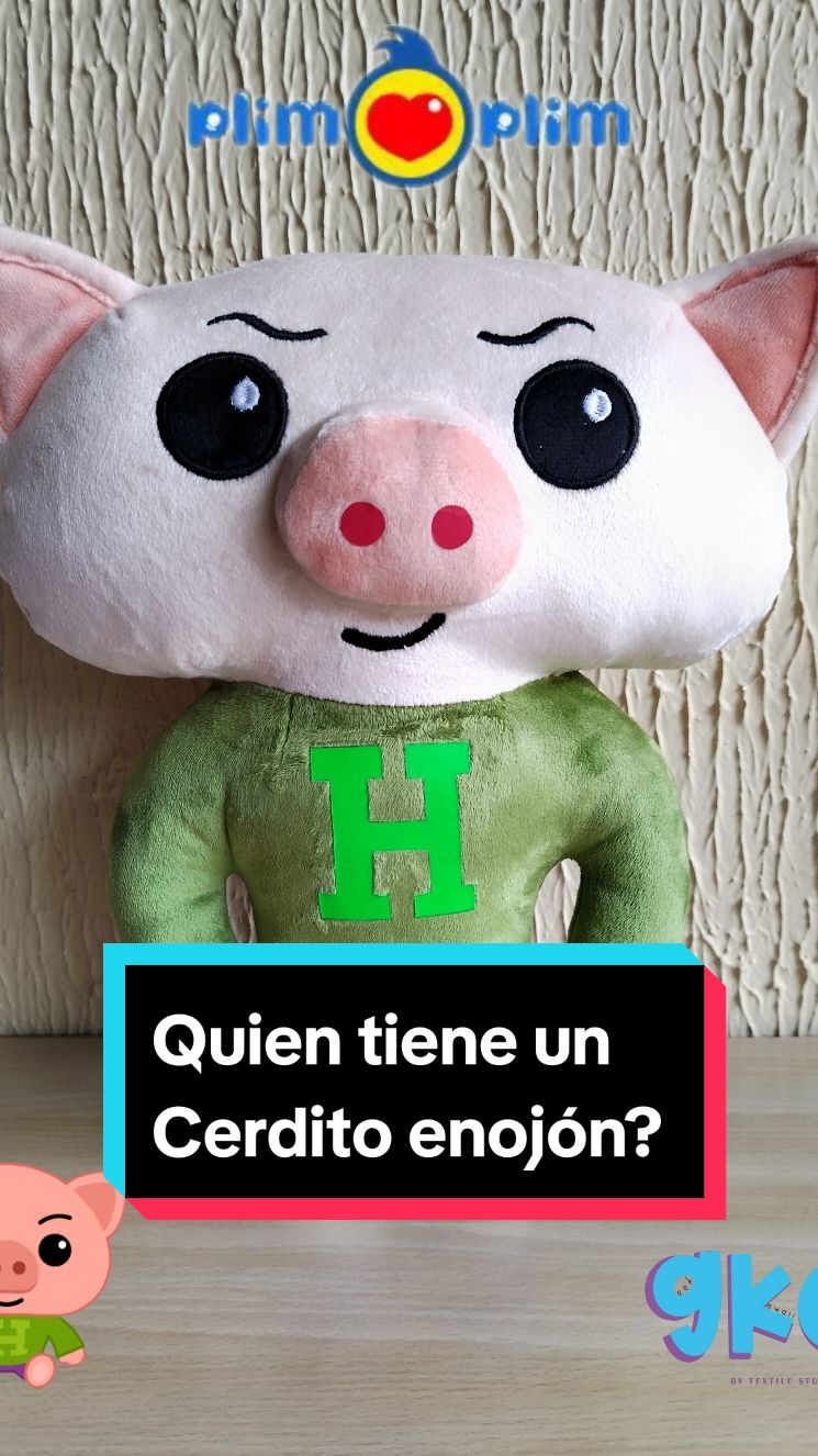 Alguien con un cerdito enojón en casa? Confirmen x10000 ☝️🥲😉! #peluches #gka #peluchesmusicales #regalandosonrisas #regalalomejorconlosmejores #RegalosÚnicos #regaloscreativos #cerditoenojon #plimplim #juguetes #fansdeplimplim #regalosconestilo #peluchesconaudio 