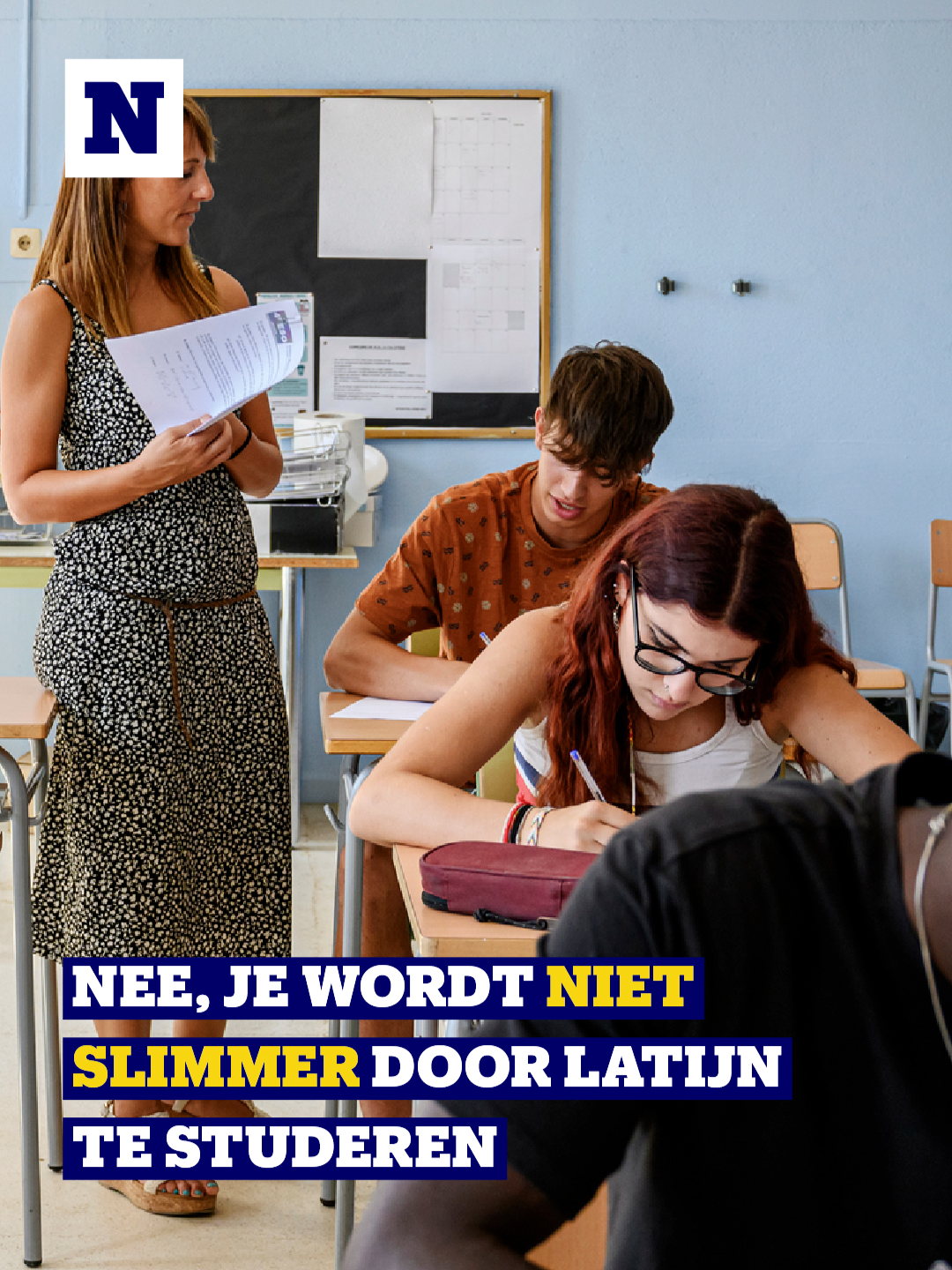 Nee, je wordt niet slimmer door Latijn te studeren. Een nieuw onderzoek heeft maar één voordeel ontdekt aan de richting Latijn in het secundair. Niet dat de richting daardoor waardeloos wordt, maar het kan zomaar een argument zijn om mee naar je ouders te stappen als je er tegen je zin zit! #latijn #middelbaar #studierichting #secundair #school #studeren #nieuwsblad #nieuws #voorjou #voorjoupagina #vjp #fyp #viral