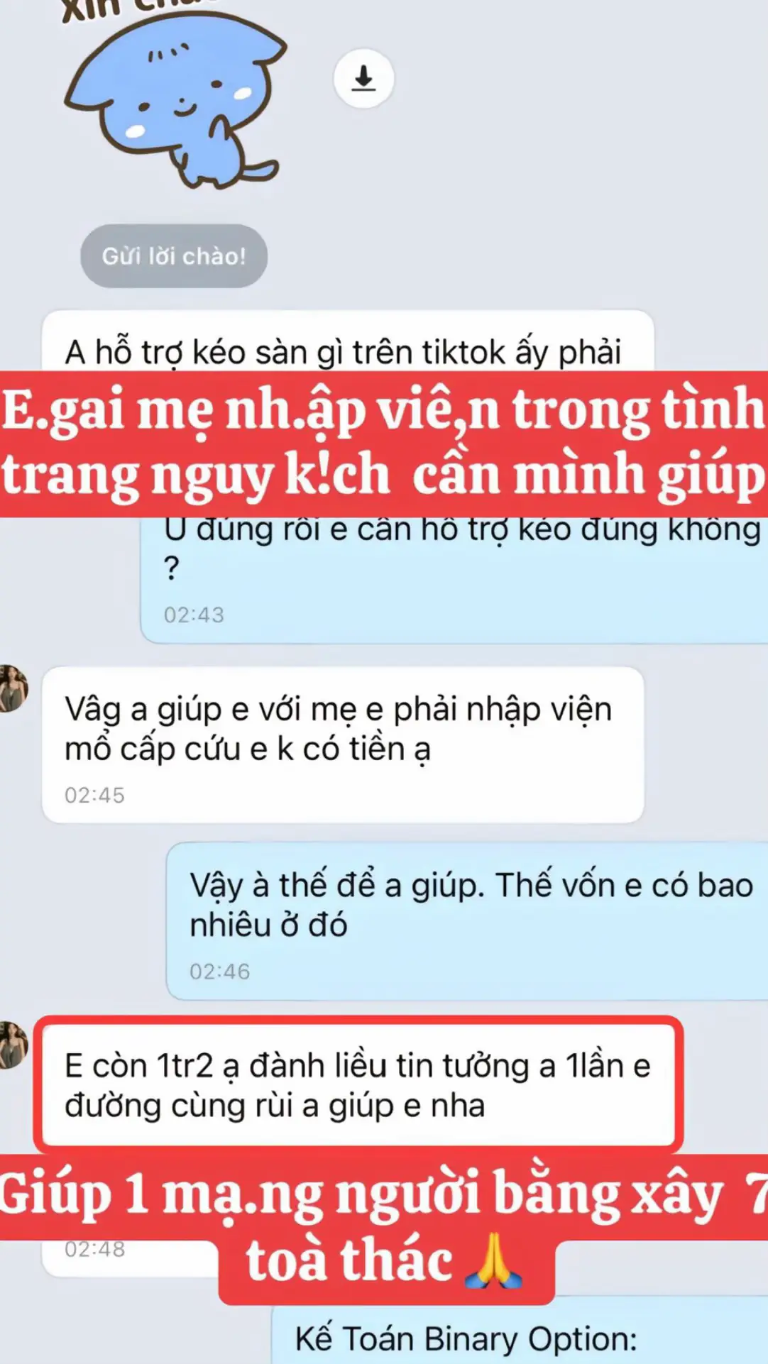 Hữu duyên gặp đc em. Cảm ơn mọi người đã tin tương em. Cảm ơn ạ