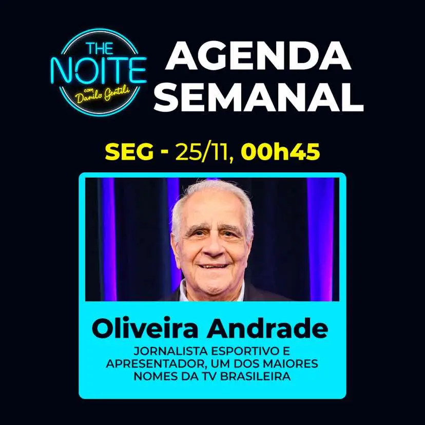 Atrasei pra postar, mas tem Roda Solta 🫶🏻 #thenoite #danilogentili #agenda #humor #piada 