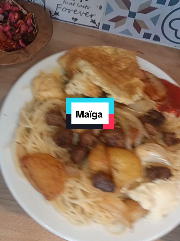 Réponse à @ndeya.diallo maïga  ingrédients : viande pomme de terre  spaghetti  oignon  huile  sel poivre moutarde  vinaigre  #maiga #cuisinesenegalaise🇸🇳🇸🇳 #tiktokfrance #diasporasenegalais #modoumodou #recetasfaciles #omelette #egg #faitmaison 