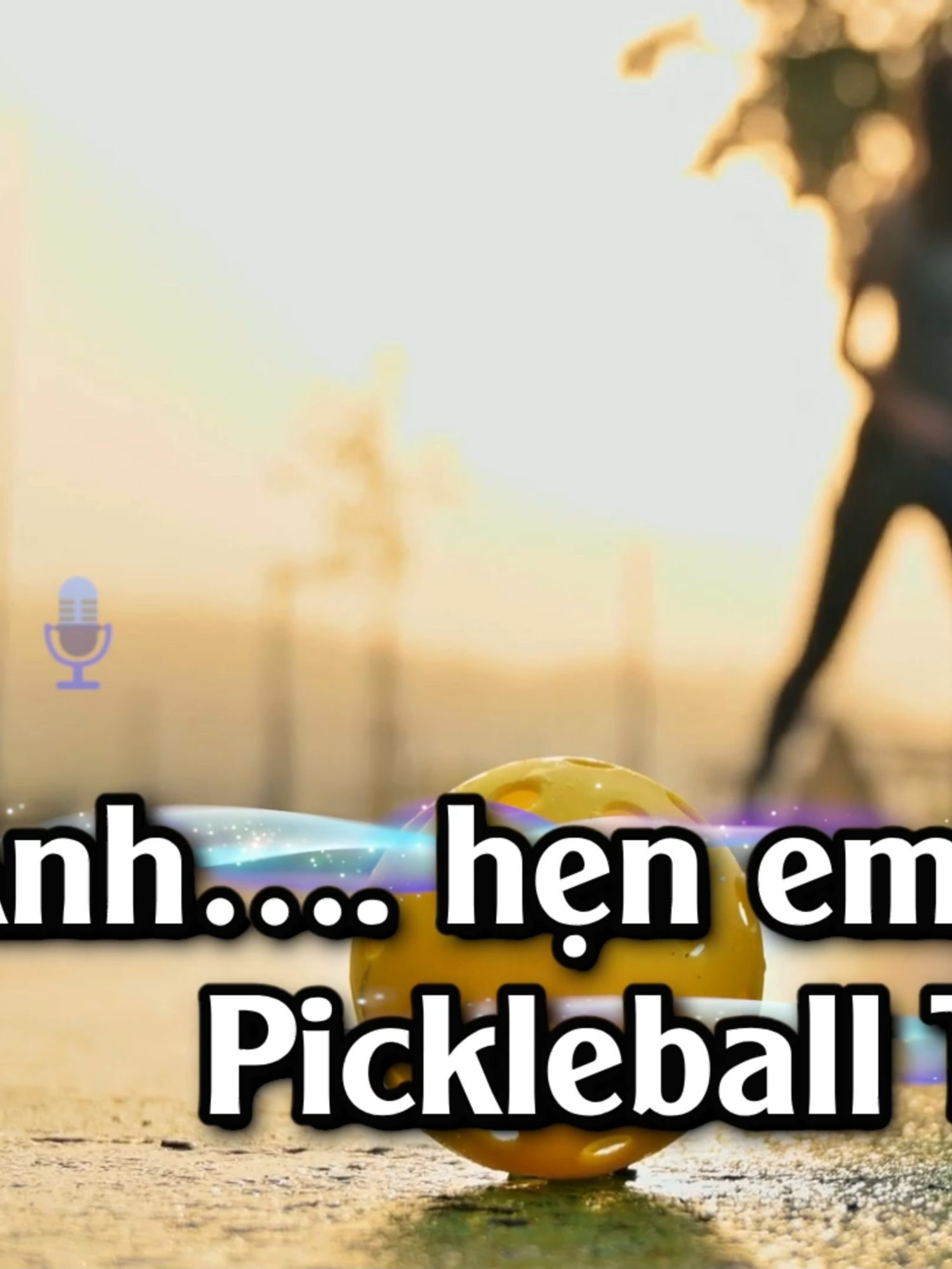 Lý Con Sáo - Pickleball ##karaoke #coversong #pickleball #lyconsao #nhacche