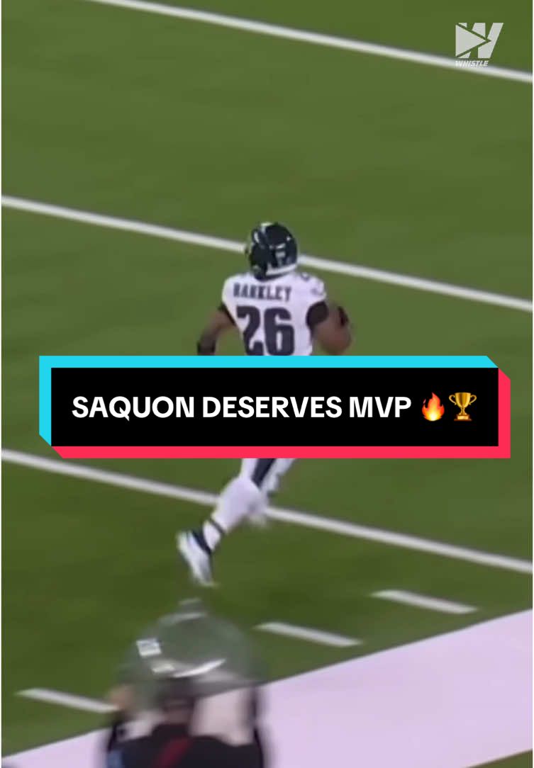 The best player in the league, give Saquon the MVP! 👀🏆 @Elliot Georgiadis  #mvp #saquonbarkley #eagles 