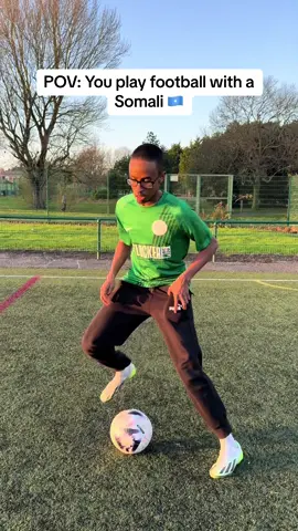 “Wallahi I had no options” 😂⚽️  W/ @Shuffle ⚽️⚡️ @DMokTV✪ @Zayn Farooqui @Isaak Bacha @ViperSport  #somali #abdi #football #somalitiktok #Soccer #futbol #viral 