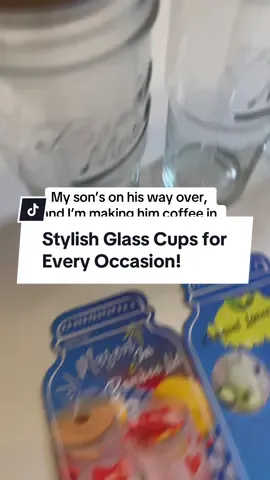 Elevate your drink game with this set of 4 glass cups featuring bamboo lids, glass straws, recipe cards, and a straw cleaning brush—all under $17 in the TikTok Shop! #GlassCups #KitchenFinds #EcoFriendlyLiving #CoffeeLover #ReusableStraws  #tiktokshop #TikTokShopBlackFriday#TikTokShopCyberMonday #FallDealsForYou #TikTokShopHolidayHaul #CozyCountdown #giftideas #holidaydeals #treasurefinds #GiftGuide #TTSDelight 