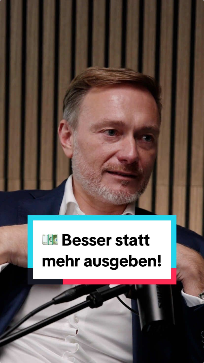 Besser statt mehr ausgeben! 💶 Der Staat hat kein eigenes Geld. Es ist immer das Geld der Bürgerinnen und Bürger, das er ausgibt. Und für Schulden gilt dasselbe. Wir sagen deutlich: Der Appetit der Politik nach noch mehr Geld, nach noch mehr Schulden muss begrenzt werden. TL #fdp #Lindner #christianlindner 