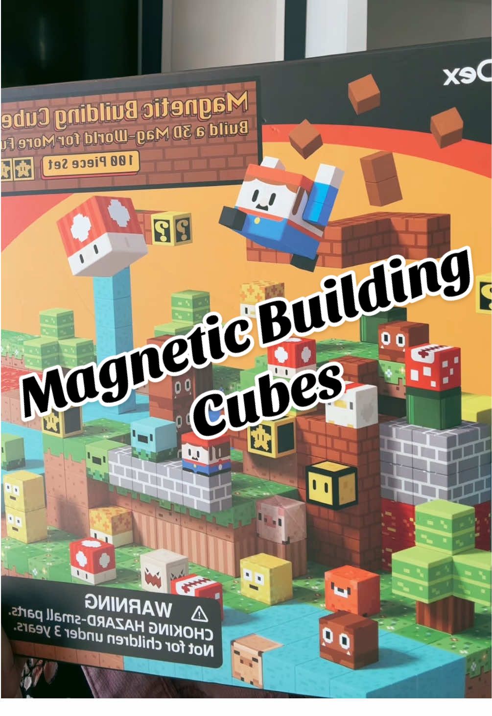 Need a great kids gift idea? You’re all set!! @GobiDex Cubes  #gobidex #magneticbuildingcubes #magneticcubes #STEMTok #stemtoys #tiktokshopblackfriday #tiktokshopcybermonday #kidschristmasgifts #stockingstuffers 
