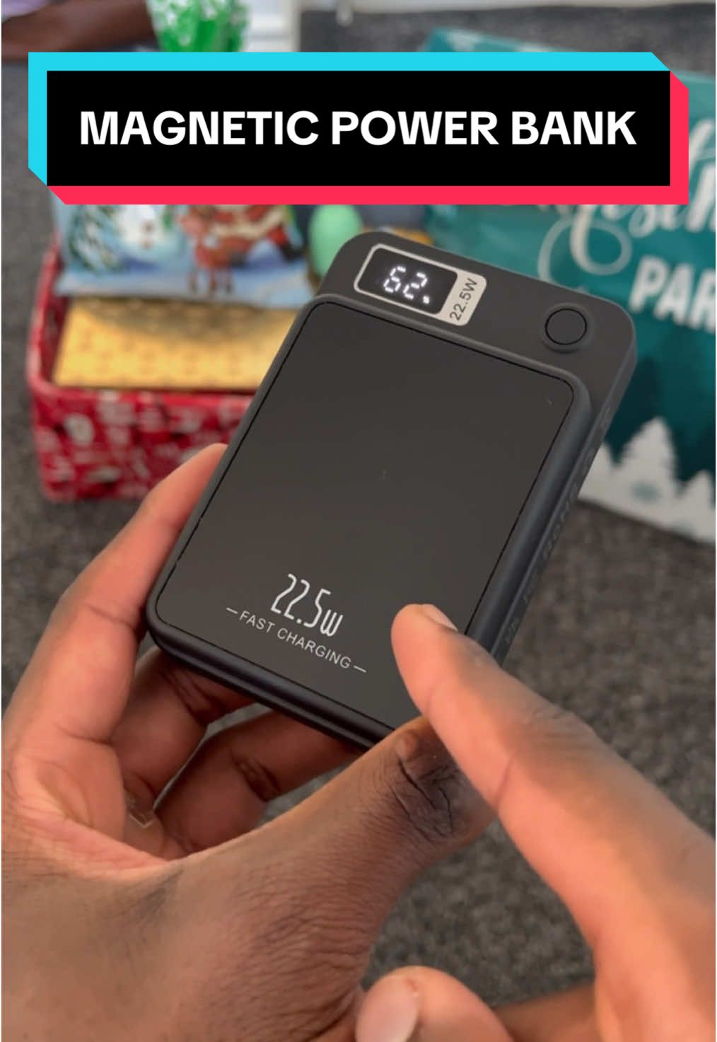 we all know someones thats phone is litterally never charged… #powerbank #portablecharger #blackfridaydeals #tiktokmademebuyit 