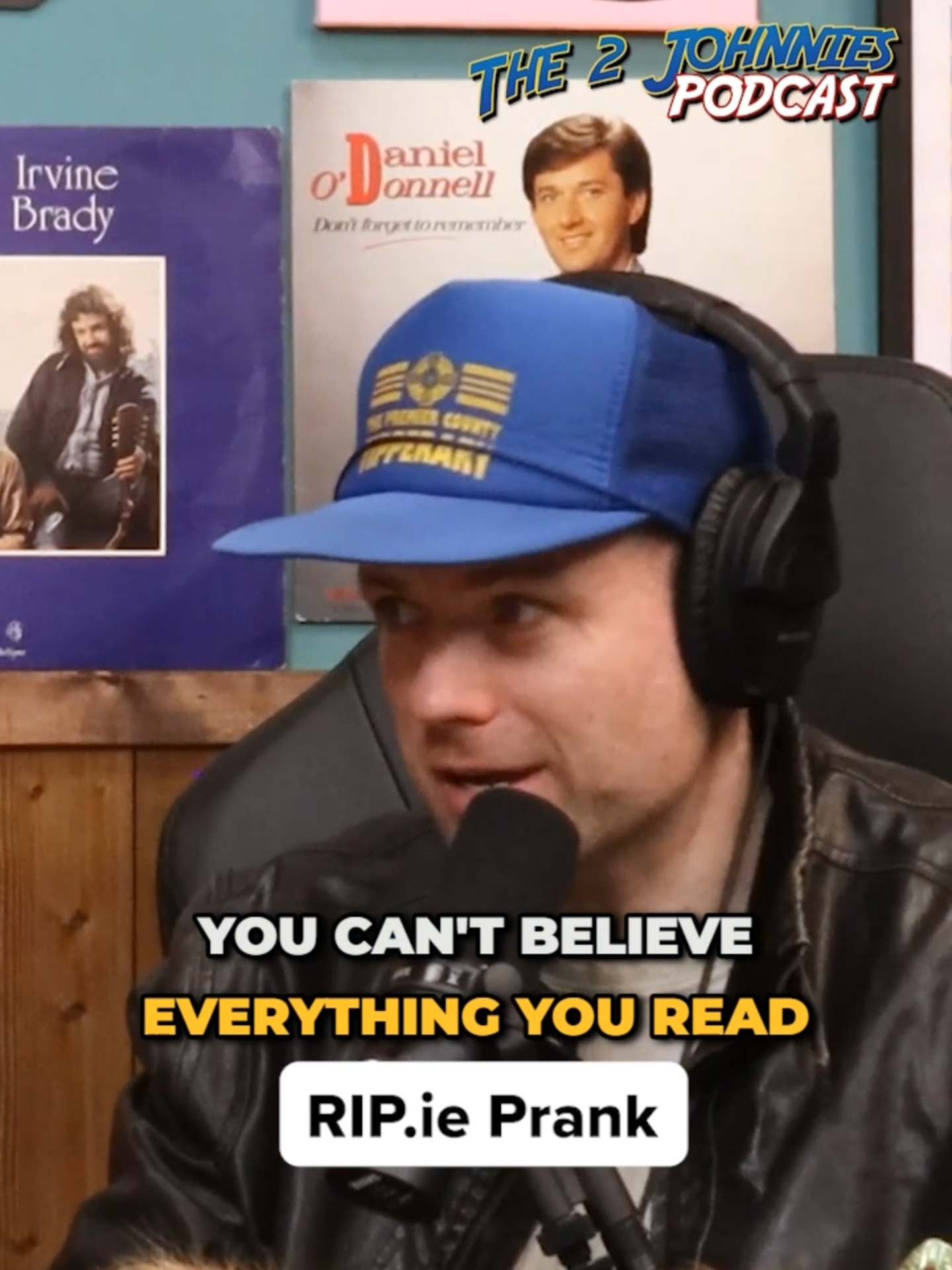 Too far, Noel... Too far. From The 2 Johnnies Podcast Ep.342 available now to watch or listen to on Spotify. . . . . . #ireland#irishtiktok#fyp #craic #irelanddaily #irish #funnypodcast #irishhumour