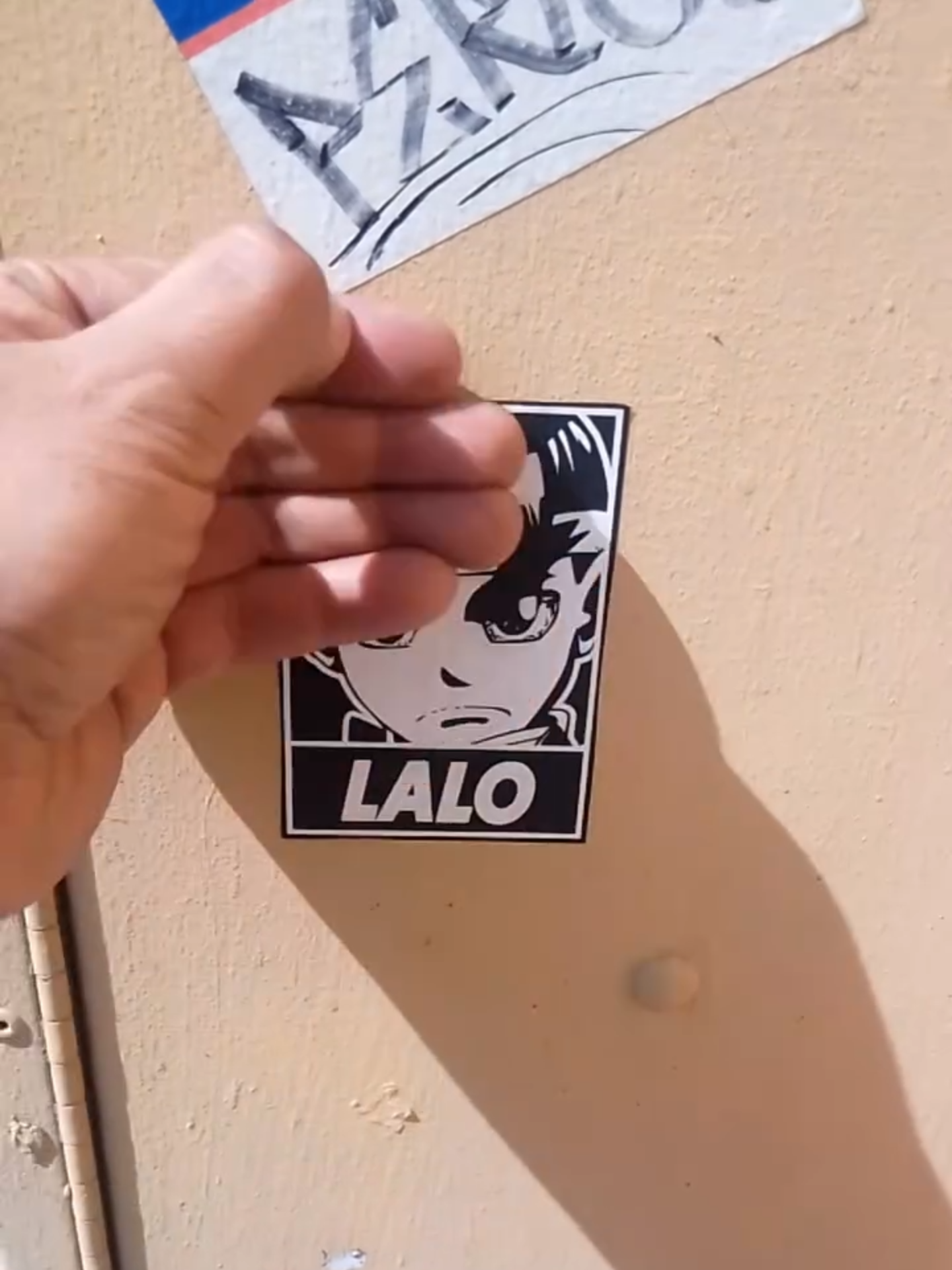 #serigrafia #ryu #streetart #stickers #streetfighter #sticker #viralreelsシ #guile