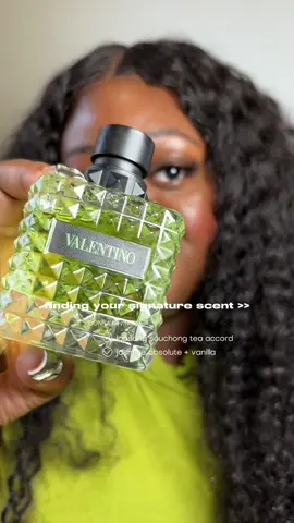 @Valentino.Beauty Born in Roma Green Stravaganza has me feeling & smelling grown & sophisticated!💚 @sephora #borninromagreen #giftedbyvalentinobeauty #fragrance #fragrancetiktok #blackgirlfragrance #thatgirlchristelle #atlantacontentcreator #atlantacreator #atlantainfluencer 
