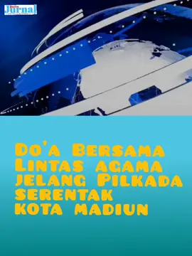 BERITA JURNAL, MADIUN - Menjelang pelaksanaan Pemilihan Kepala Daerah (Pilkada) serentak tahun 2024 Komisi Pemilihan Umum (KPU) Kota Madiun menggelar Do'a bersama lintas agama di Ballroom Sun Hotel, jalan S Parman, Kartoharjo, Kota Madiun Jawa Timur, Selasa (26/11/2024) malam. http://www.beritajurnal.id/?m=1# #kangliem #dimassaliem  #beritajurnal #pilkadaserentak2024 #pilwalikotamadiun #ayonyoblos #oranyoblosorajoss 