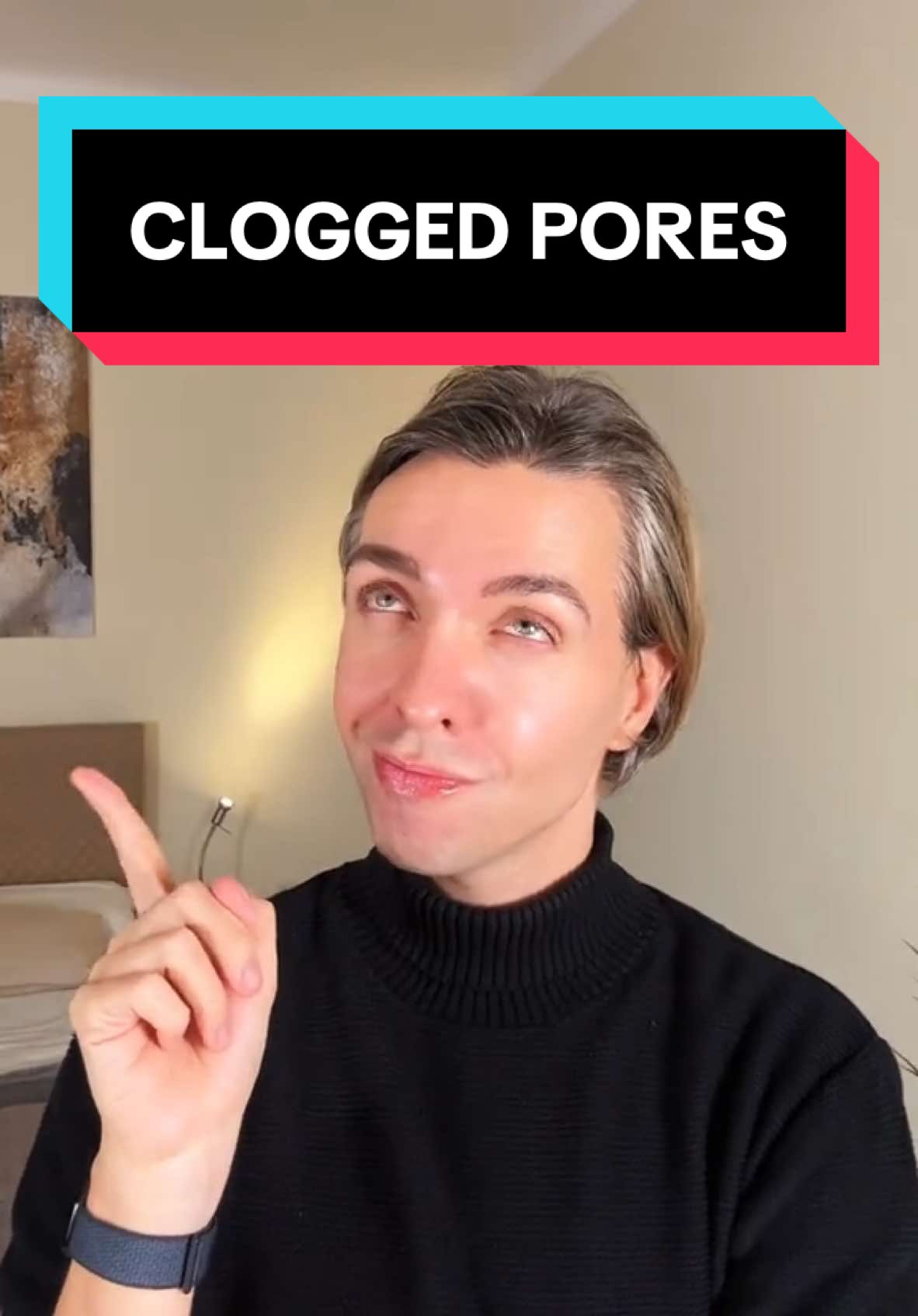 YOUR PORES DON’T NEED ONLY DOUBLE CLEANSING! ❌ I talk about the importance of double cleansing for pore care a lot, but in order to keep your pores clear between cleansing - you will need to use a proper pore minimising product. The age of super irritating exfoliating products is history — check out my recommendation in the video! #porecare #franklyskincare #koreanskincare #blackheads #cloggedpores #pores #franklypartner