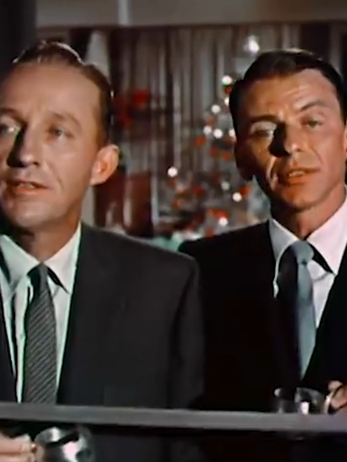 1957's 'Happy Holidays with Bing and Frank' saw two of the world's brightest stars join musical forces, creating a true Christmas spectacle.  Enjoy Bing & @franksinatra's version of 