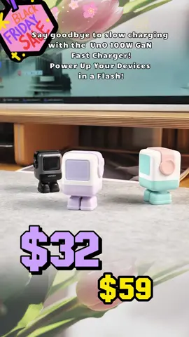 Port Robot GaN Fast Charger.#charger #usbcharger #usbc #robot #TopTierNovember #TTSTasteMakers #TikTokShopHolidayHaul #TikTokShopBlackFriday #TikTokShopCyberMonday #TTSDelight 