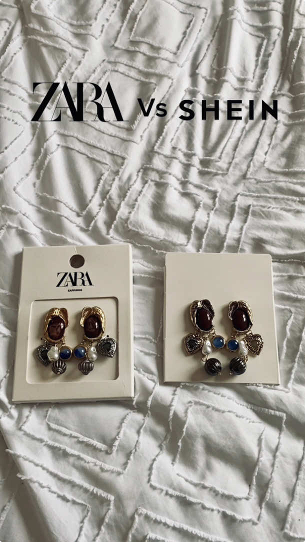 Zara vs Shein . . Click on the link in my profile to access the group where I post links to Shein pieces.  . . . . #zara #shein #haulzara #haulshein #zaraoutfit #sheinoutfit #zarawoman #sheinwoman #sheingals #zaragls #outfitinspo #zaravsshein 