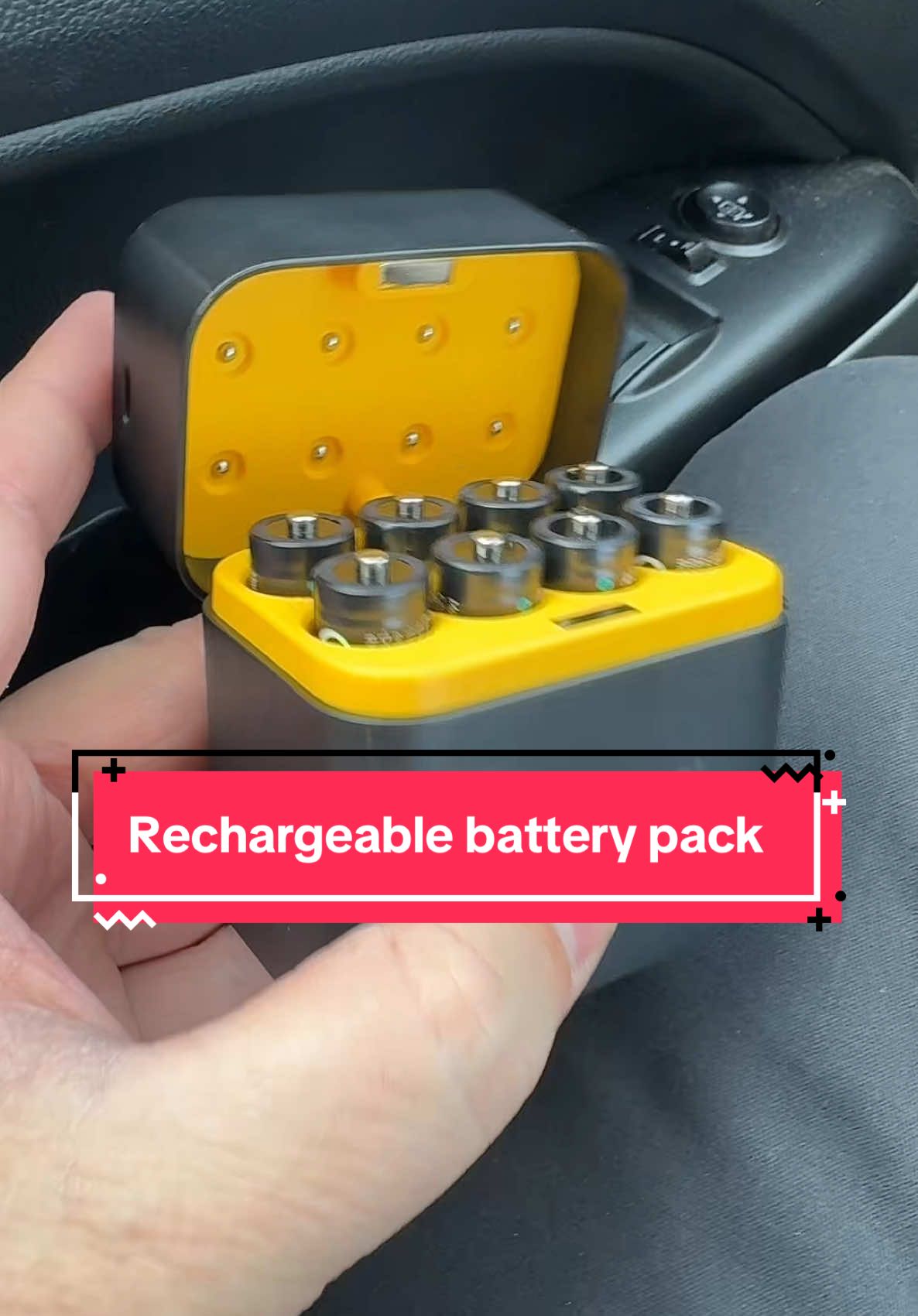 Rechargeable AAA battery pack #tiktokshopholidayhaul #christmascountdown #giftsforher #giftsforhim #christmas2024 #stockingstuffers #stockingstufferideas #battery #batterylife #batteries #batterypack #batterypowered #rechargeablebatteries 
