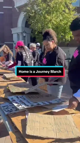 As Thanksgiving approaches so grateful for the many angels who've supported WE ARE ALL HOMELESS all these years. I'm reposting this from @Koedi Nealy from our recent HOME IS A JOURNEY march. Koedi has been to four of these and spoken at each one to share about her own nonprofit. I'm hopeful when I see so many people who want to make a difference. 🤎 #WEAREALLHOMELESS #smu #smutok #smucampus #dallas #smustudents #waah #homeisajourney #homeless #homelesslivesmatter #williebaronet 