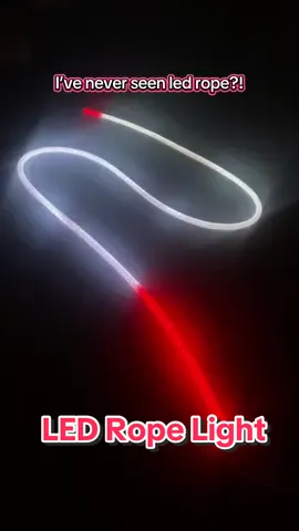 LED Rope 360 multifunctional with clips and mounts! #led #ledstriplights #spotlight #blackfridaysale #tiktokmademebuyit 