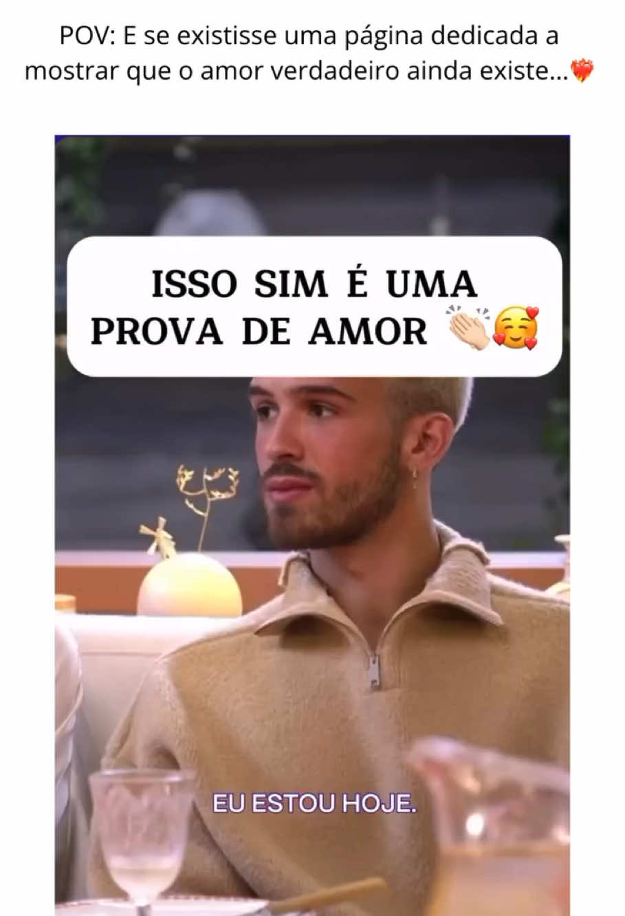 O amor, é isso!❤️🥹🙌🏻 . . . . #relacionamento #namoro #casal #amor