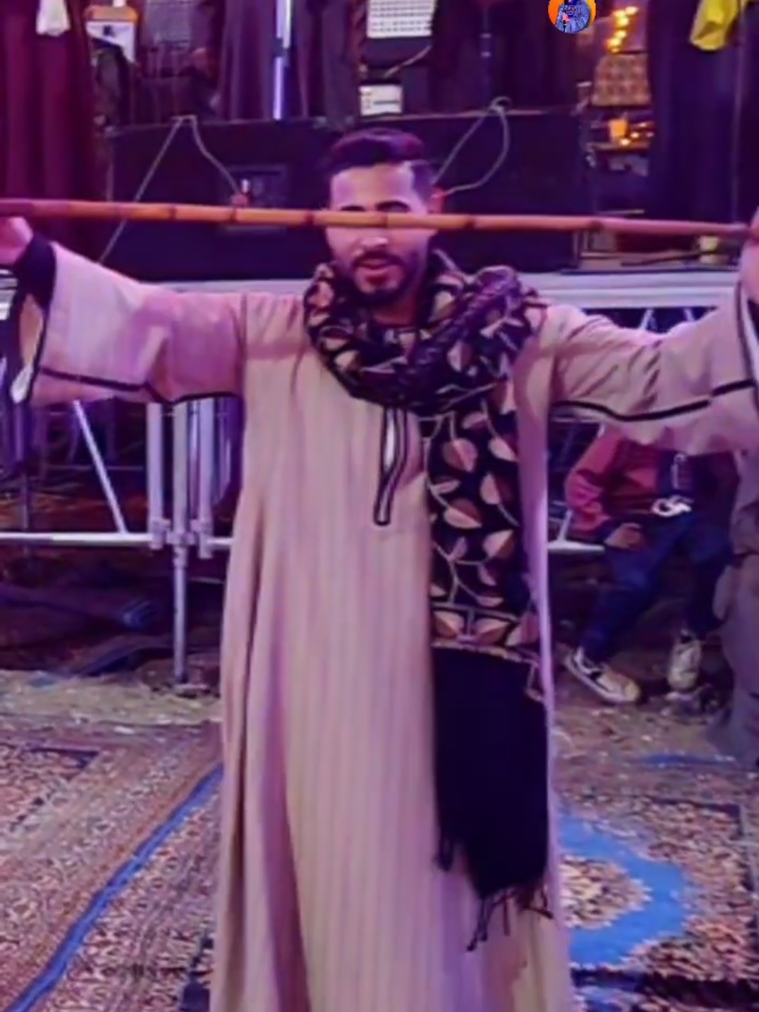 عندي ايمان اكيد انك انت الوحيـد 🔥 فنان الصعيد الريس شحات البنجاوي  اصـــل الـفــن الـشعـــبي 