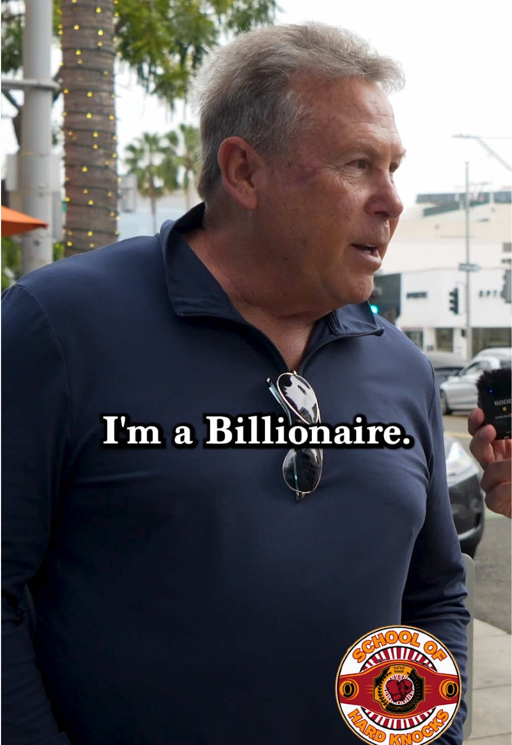 I interviewed a Billionaire 🤯 @Stephen J. Cloobeck in Beverly Hills. I asked him his secret to sales and negotiating as a billionaire and a lesson about money that banks don’t want people to know. Lastly I asked him what’s more important in business what you know or who you know. #wealth #financialfreedom #entrepreneur #motivation 