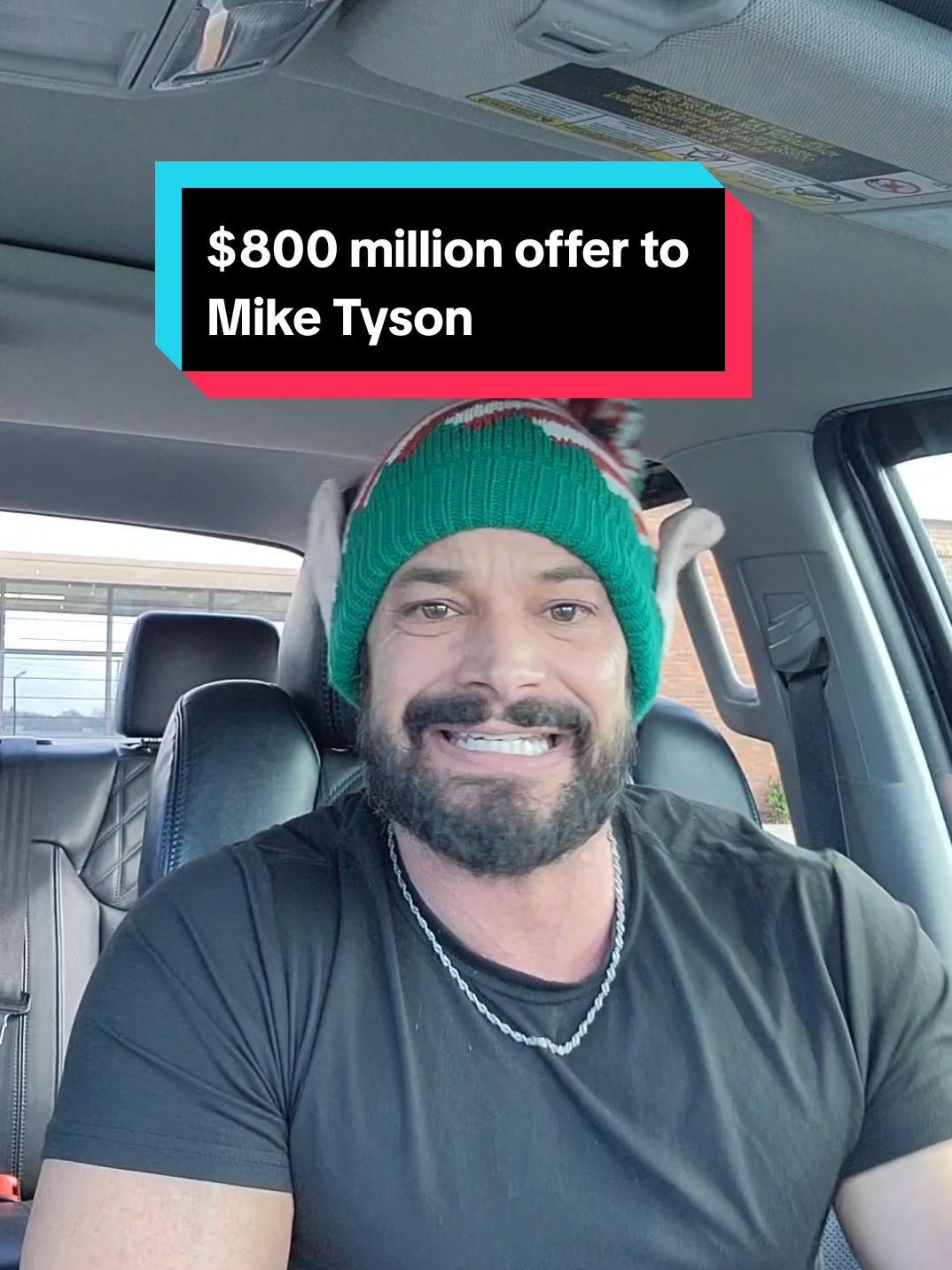 800 million dollar offer to Mike Tyson for a rematch against Jake Paul completely unscripted and the offer is coming out of Saudi Arabia #miketyson #tysonvspaul #paulvstyson #boxing🥊 