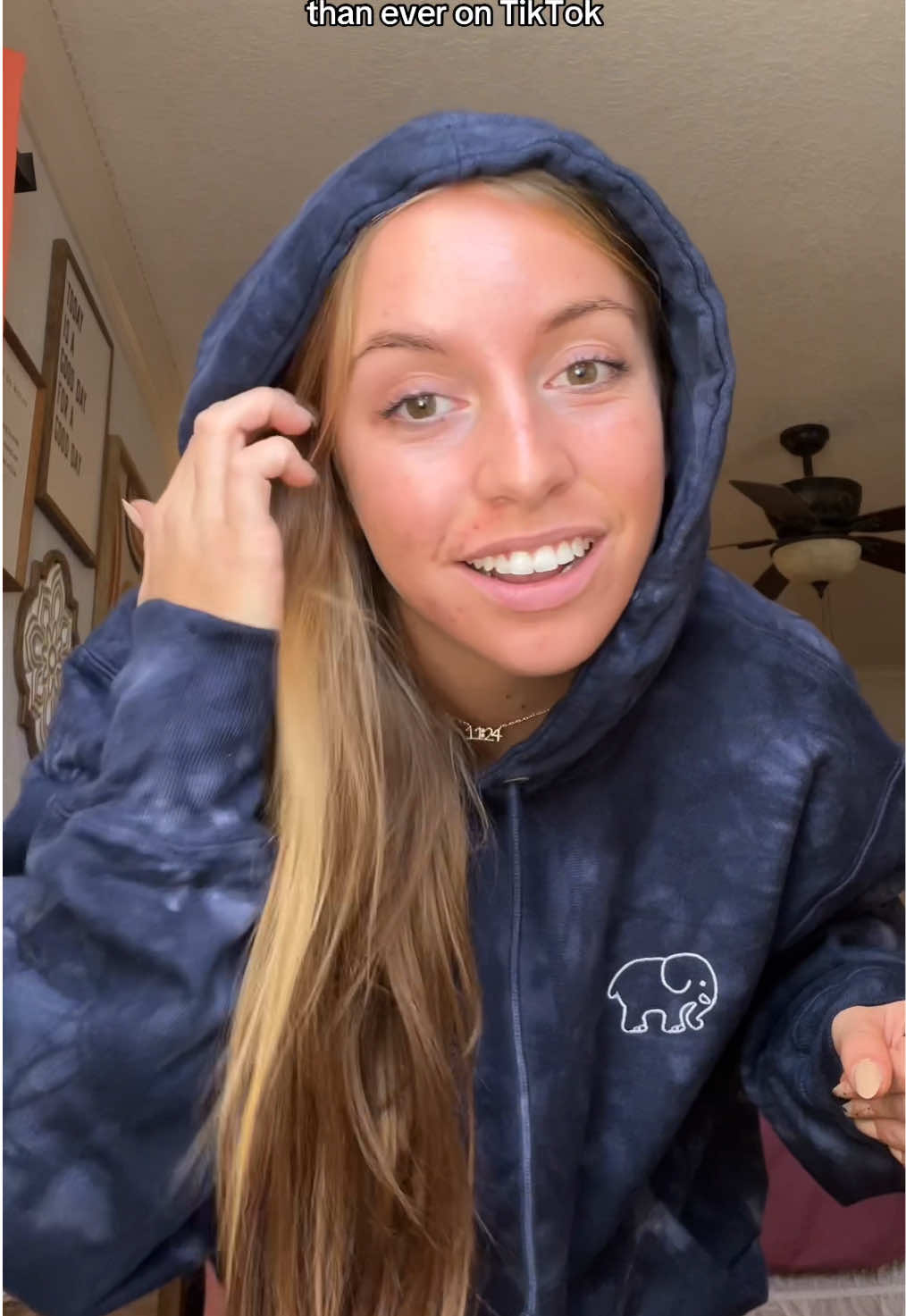 IVORY ELLA FAM! 🐘 We are back with our signature Tie-Dye hoodies!!💙 Check them out on our Tiktok Shop!🌟 @Mady Vivian🌻