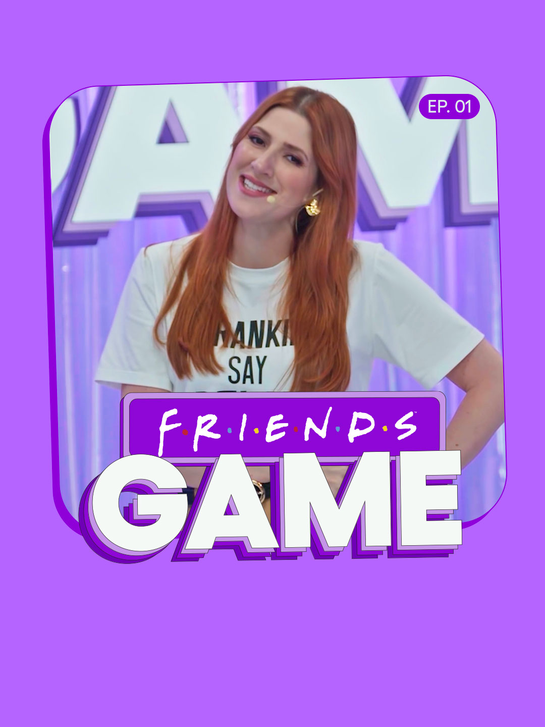 Dani Calabresa apresenta o Friends Game para descobrir quem é o maior fã de Friends, Mari ou Gusta?