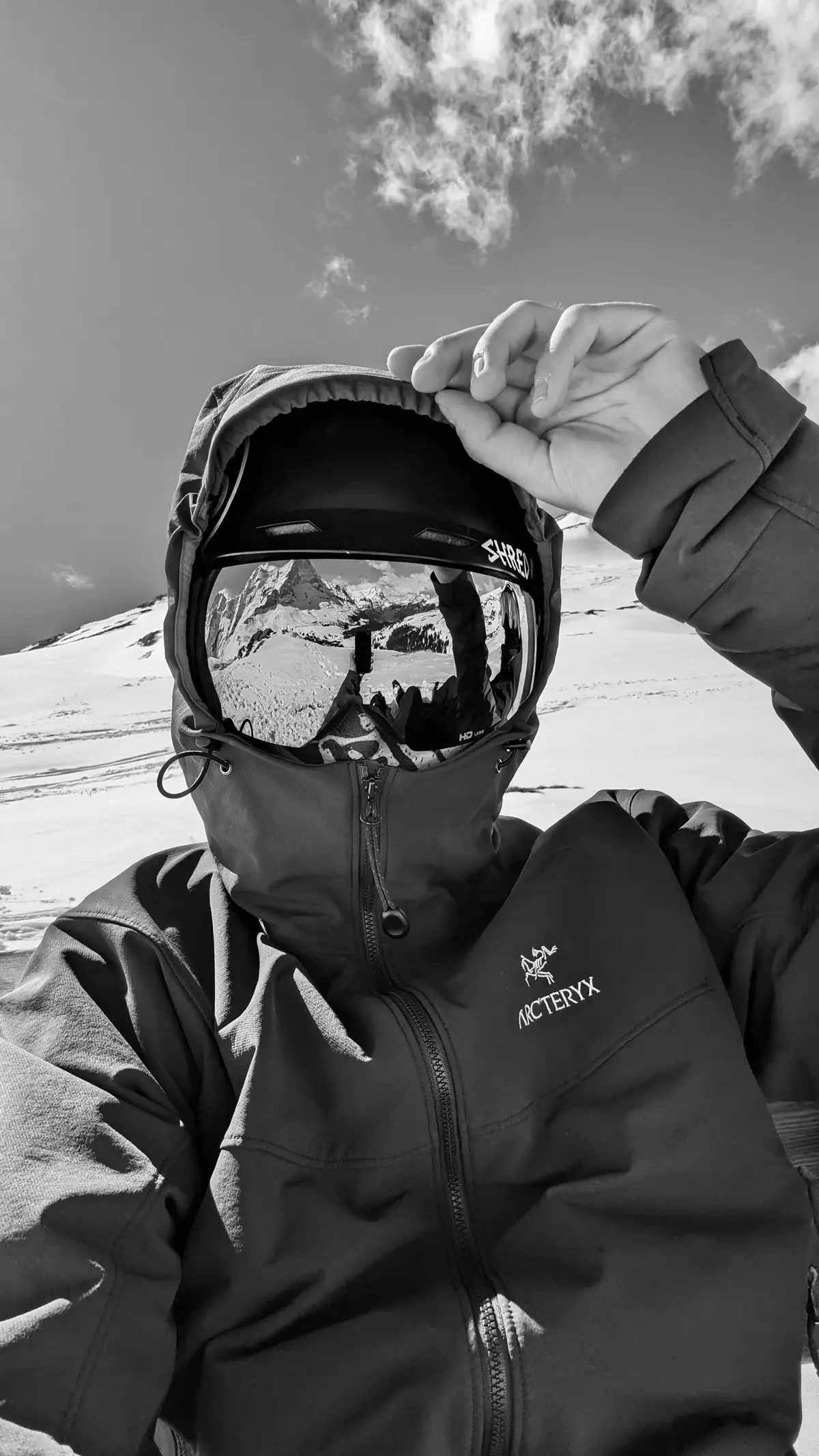 b&w #ski #skiing #skitok #fyp @f4blgn 