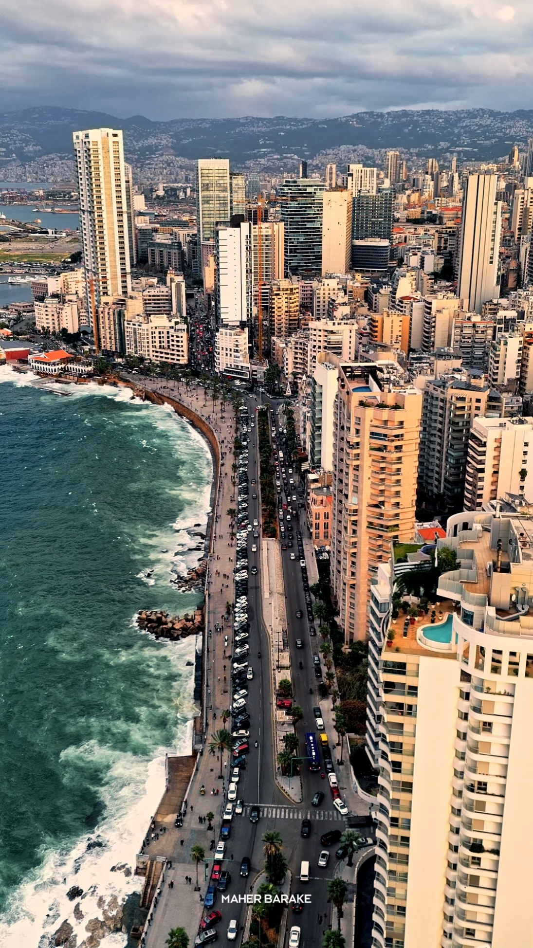 Beirut, the city that never stops shining—through every challenge, it stands tall, resilient, and full of life 💔🇱🇧 #beirut #lebanon #fyp #foryou 