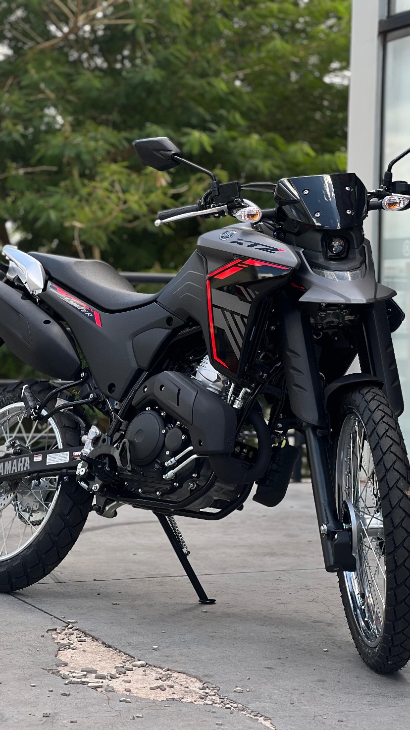 XTZ 250 LANDER 2025 #motos #yamaha #lancamento #lander2025