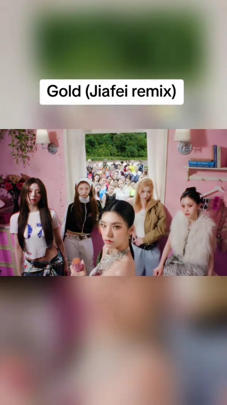 #itzy #gold #kpop #jiafei #floptok #jiafeiremix @ITZY 