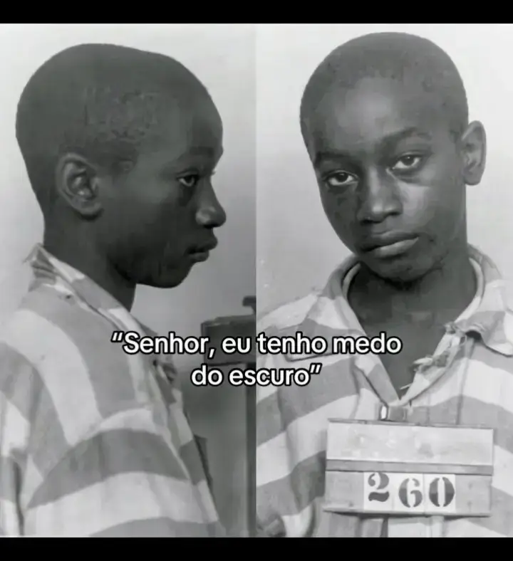 Ele só tinha 14 anos... 😭 #aesperadeummilagre #fyyyyyyyyyyyyyyyy #georgestinney #historia 