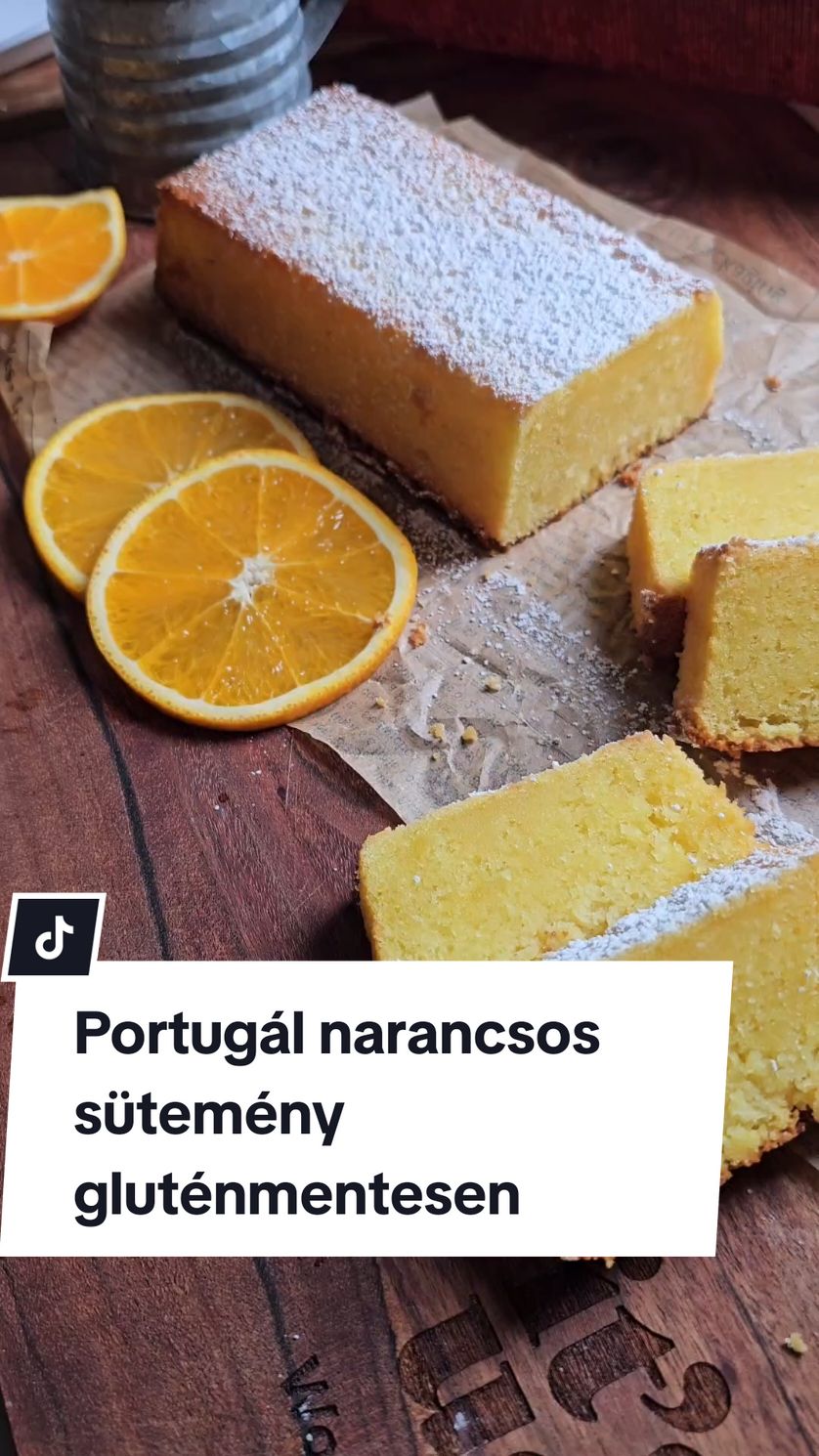 Portugál narancsos sütemény gluténmentesen Hozzávalók: ·        2 db M-es méretű tojás ·        125 g cukor ·        80 g lágy vaj ·        1,5 db narancs leve ·        120 g it’s us miklos’ universal mix lisztkeverék ·        4 g sütőpor ·        1 teáskanál reszelt narancshéj (itt bolti) Elkészítés: ·        A tojásokat válasszuk szét, a fehérjét verjük kemény habbá. ·        A puha vajat keverjük habosra a cukorral, majd egyesével keverjük hozzá a tojások sárgáját. ·        Öntsük hozzá a kifacsart narancslét, szórjuk bele a lisztkeveréket, a sütőport, a reszelt narancshéjat és keverjük csomómentesre. ·        A tojáshabot több adagban forgassuk hozzá. ·        Simítsuk a masszát egy 8x28 cm-es papír sütőformába (Husztipakk.hu) vagy sütőpapírral bélelt tűzálló tálba. ·        170 fokra előmelegített sütőben, hőlégkeverésen 40 perc alatt süssük készre. ·        A formában hagyjuk langyosra hűlni. ·        Tálaljuk porcukorral meghintve. Jó étvágyat hozzá. #gluténmentesízlik #gluténmentes #itsus #universalmix #narancs #egyszerűrecept #egyszerűdesszert #cöliakia #gluténérzékenység #mutimiteszel #mutimiteszel_gluténmentes #karácsony #karácsonyimenü #piskóta 