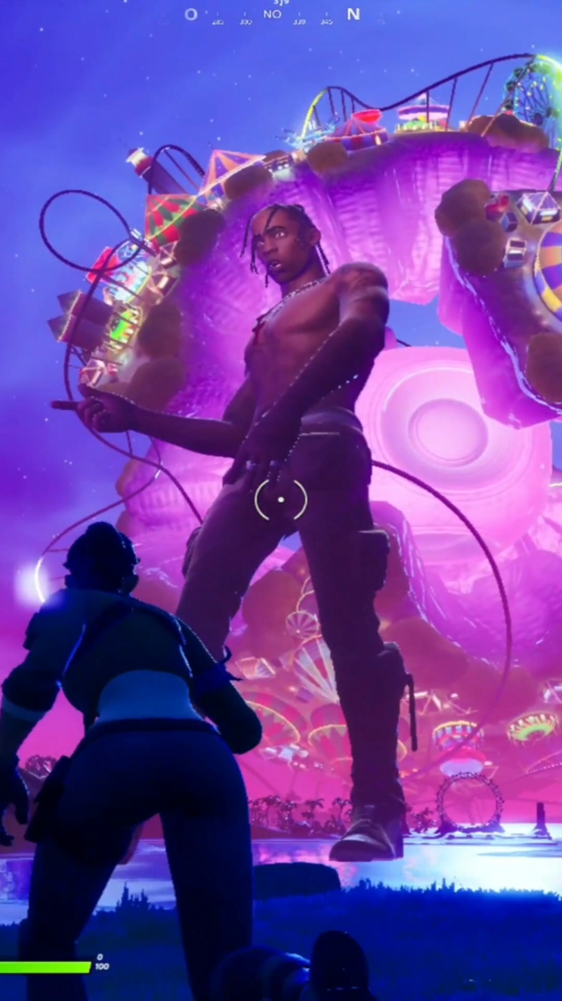 Joguei no Evento do Travis Scott em 2024!  vídeo completo: https://youtu.be/FT522krcmM4 Em breve vou fazer um tutorial de como jogar nesse e em outros eventos! #fortnite #travisscott #travisscottfortnite #fortnitetravisscott 