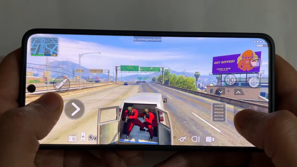 GTA5 Gameplay in Mobile escape  #gta5 #gta5online #gta5rp #gta5_funny #gta5clips #escape 