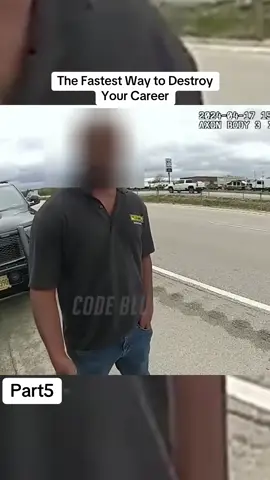 The Fastest Way to Destroy Your Career#cops #crime #bodycam #police #fyp #court #newyork #usa🇺🇸 