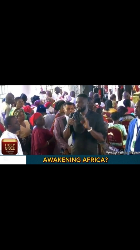 Listen to this powerful sermon by the Nigerian Preacher. Awakening Africa. #SistaShaniceShow #DecolonisingReligion