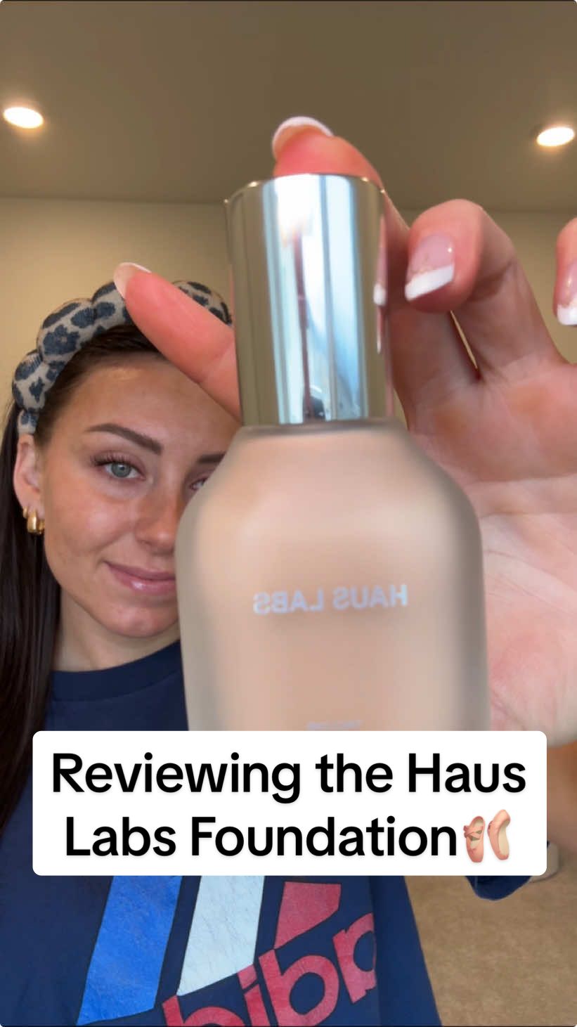 We are reviewing one of my favorite every day makeup items from Sephora - The Haus Labs Foundation! Let me know what you think.  @Haus Labs by Lady Gaga  @sephora  #everydaymakeup #makeup #creatorsearchinsights #makeuptutorial #grwm #makeuptrends #trendingmakeup #hauslabs #foundation #makeupinspo #makeupreview #MakeupRoutine #ulta #sephora #trending #fyp #naturalpretty #naturalmakeup 