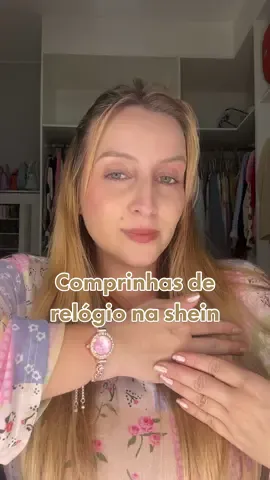 Comprinhas da shein, e dessa vez foi comprinhas de relógio🕰️ #comprinhasshein #relogioshein #comprasshein 