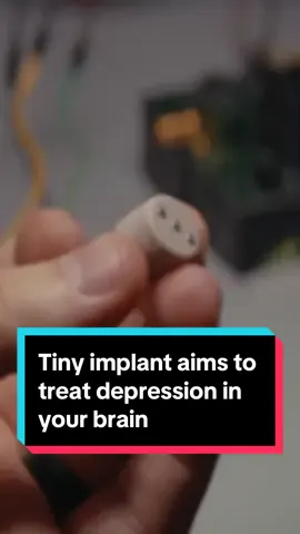 Neurotech startup Motif says it has built a pea-sized brain #chip that can treat mental illnesses, including depression, without the side effects of conventional drugs. Watch Posthuman with @Emily Chang to learn more about the power of brain-computer interfaces. #tech #MentalHealth #health