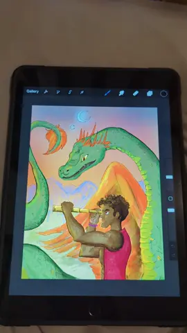 #booktock #authorsoftiktok #bookish #fantasybook #illustration #procreate #bookreview #bookthoughts #writting #authortok #book @iamKrudd 