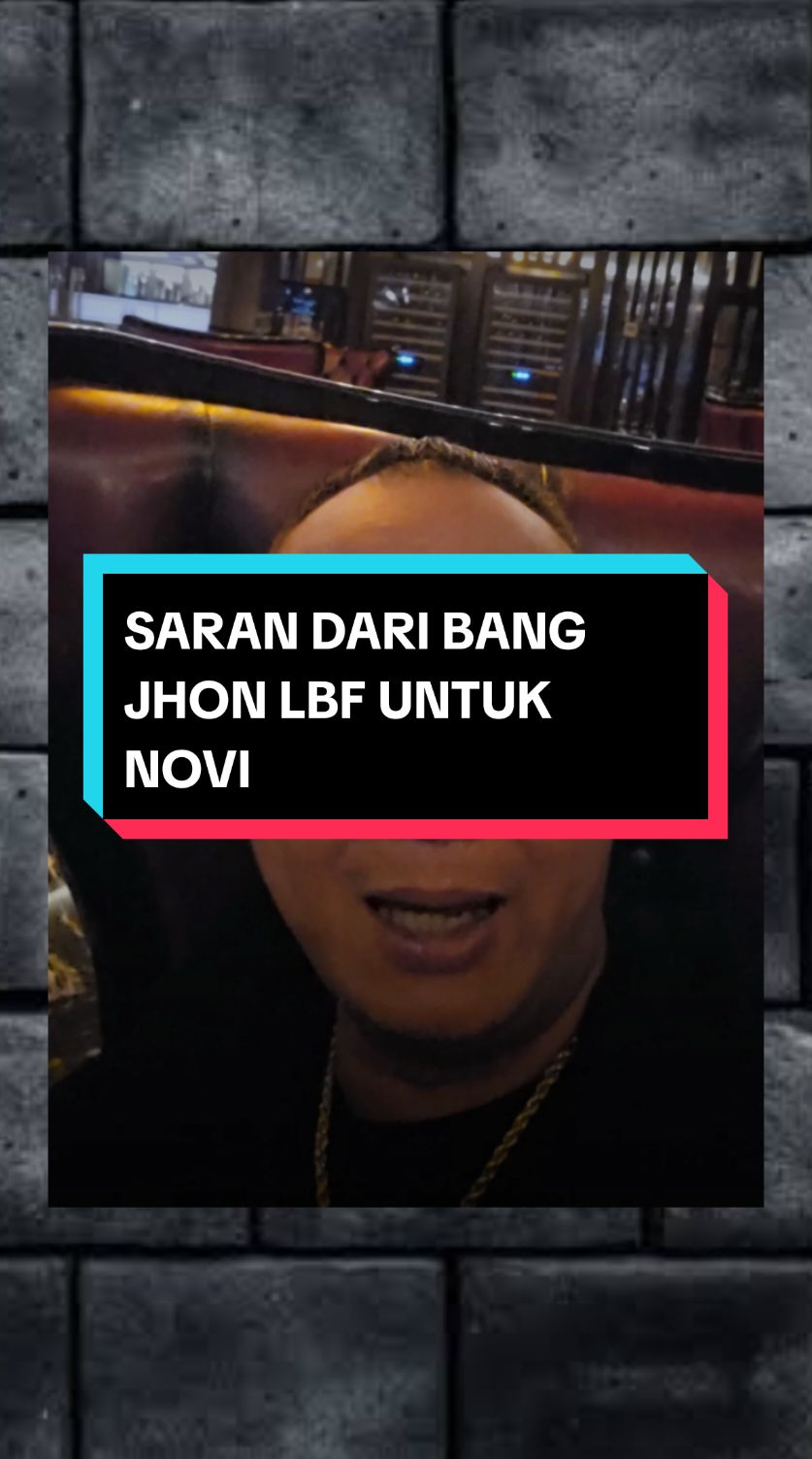 saran dari bang jhon lbf #pratiwinoviyanthi #jhonlbf #agussalim #farhatabbas #mediasi #donatur #donasi 