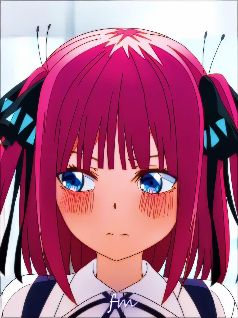 big ib: @ALE #tqq #thequintessentialquintuplets #ninonakano #mikunakano #edit #animeedit 