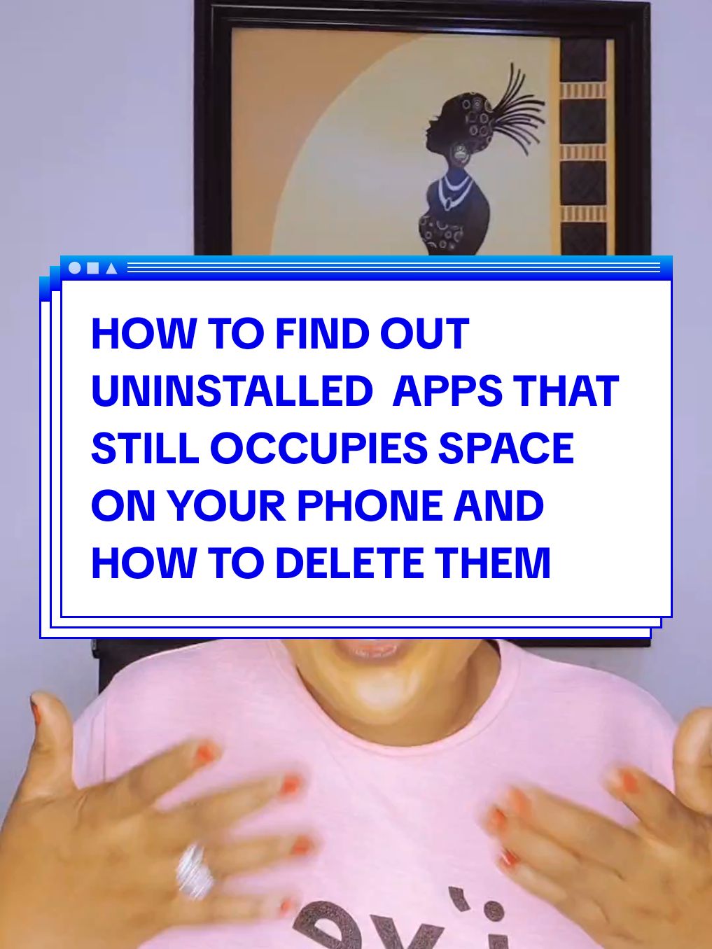 HOW TO FIND OUT UNINSTALLED  APPS THAT STILL OCCUPIES SPACE ON YOUR PHONE AND HOW TO DELETE THEM  #newtiktoker #UK #LearnOnTikTok #tiktokforbegginers #usa🇺🇸 #LearnOnTikTok #newontiktok #howto #centraarea 