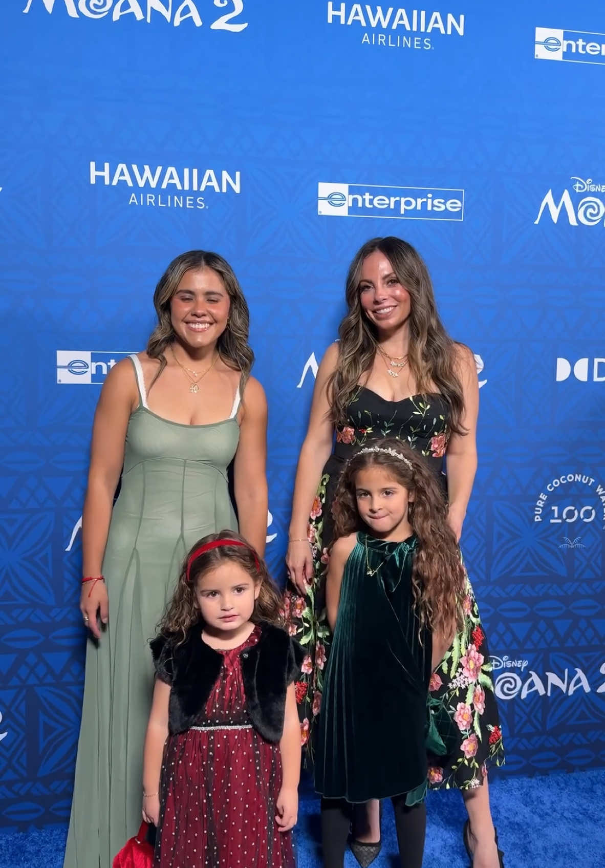 Wouldnt miss it for the world 🥹✨ thank you for having us Disney! #Moana2 #disneyfamily #disney #premeire #la #family #hollywood #mom #didyoueat