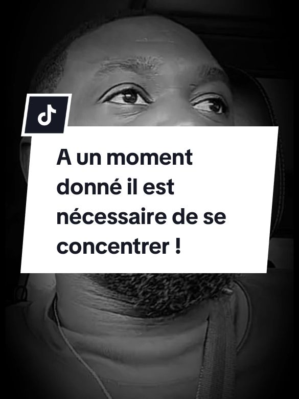 A un moment donné il est nécessaire de se concentrer ! #zahirmotiv #motivation #mindset #reussite 