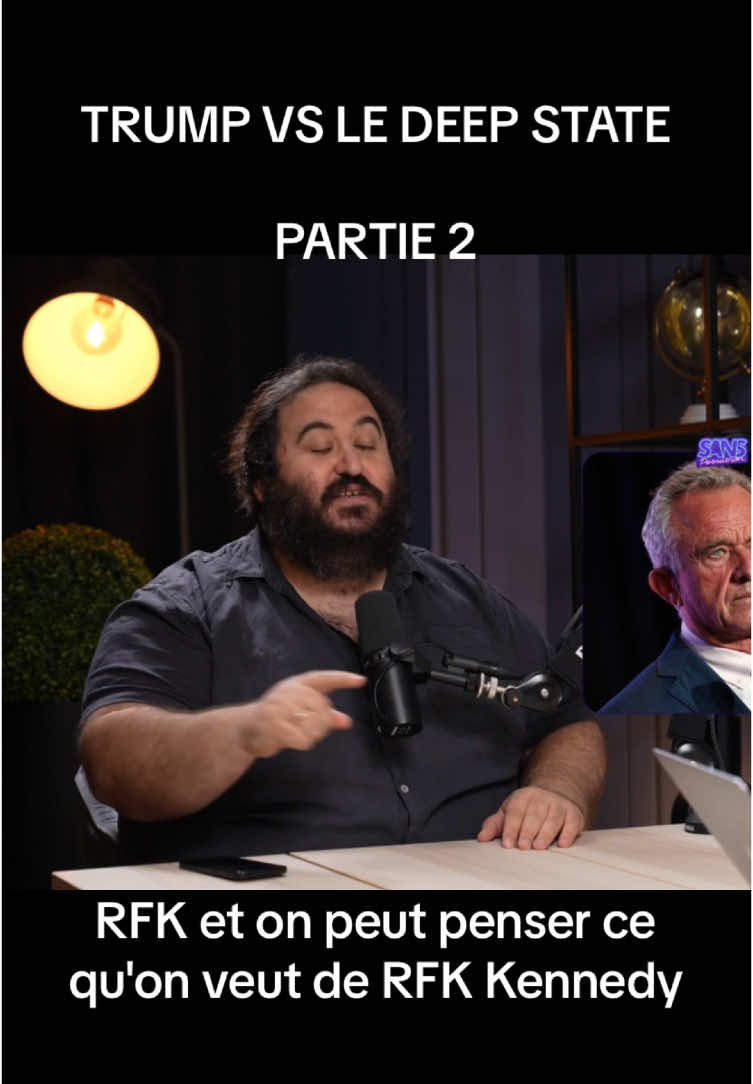 PARTIE 3?  Trump VS le Deep State #trump2024 #verite #oussamaammar 